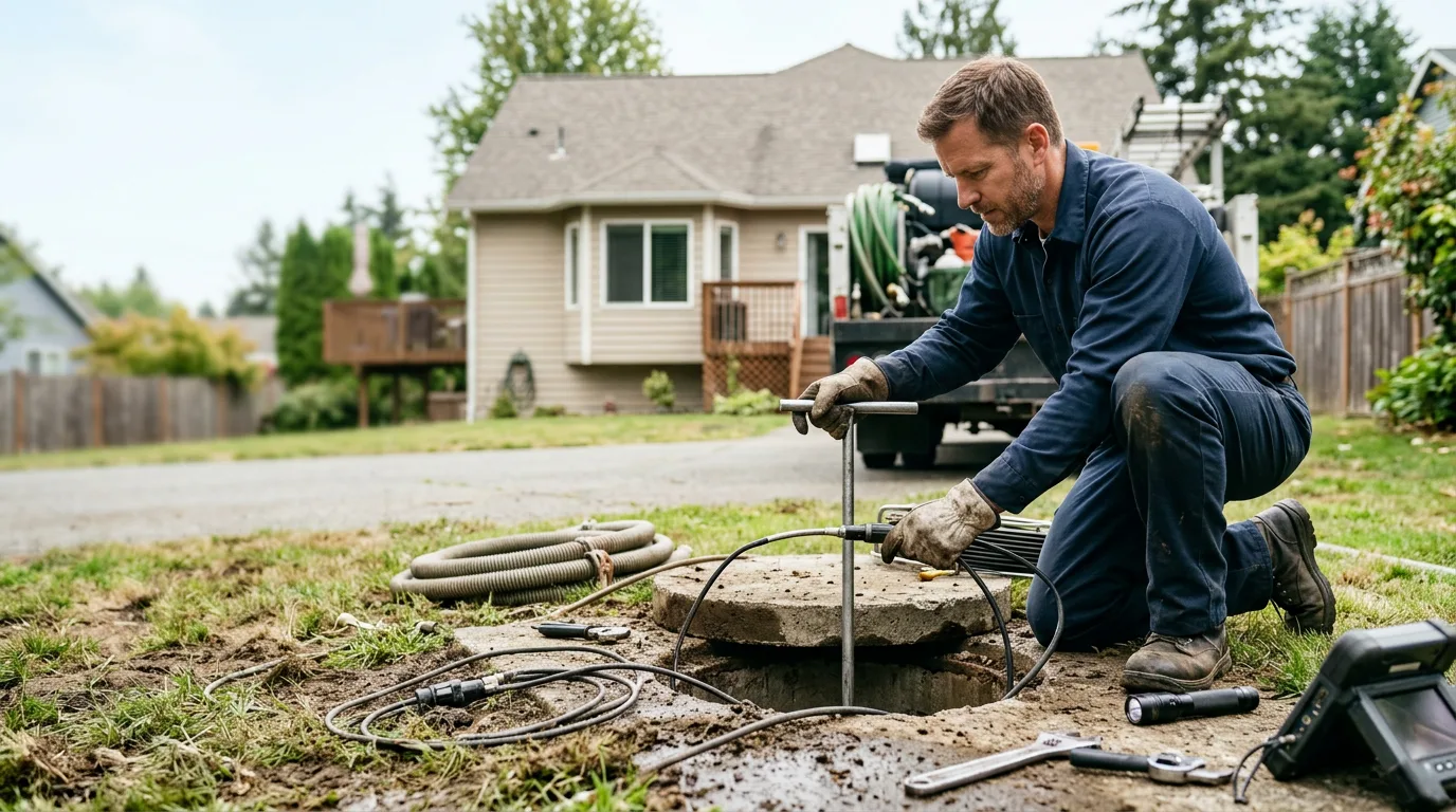 Septic Tank Pumping in Jenison, MI